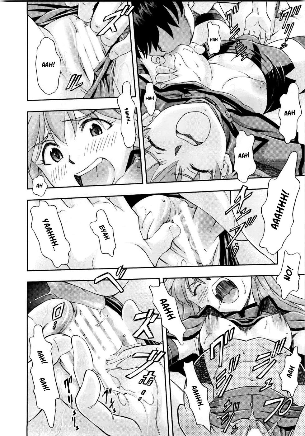 Hentai Manga Comic-Mahou Shoujo Asuka-Read-21